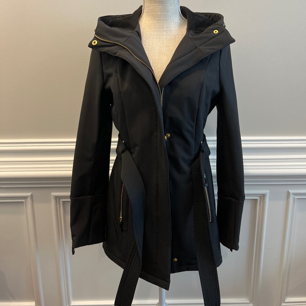 Steve Madden black coat Size M